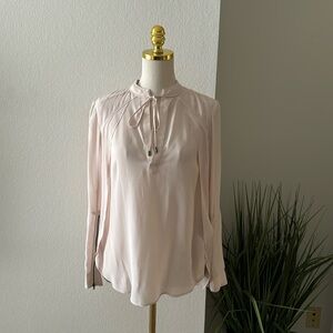 Reiss Women’s Blouse in Light Pink - Size US 2
